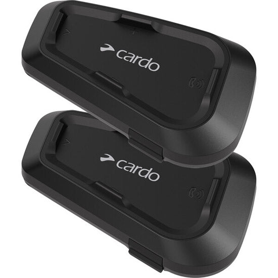 Cardo Spirit HD Duo — Pack 2 Intercom, Son HD - LE PRATIQUE DU MOTARD