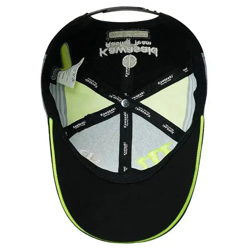 Casquette Kawasaki - Ninja Racing Team - Le Pratique du Motard