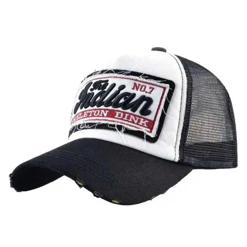 Casquette motard - The indian - Le Pratique du Motard