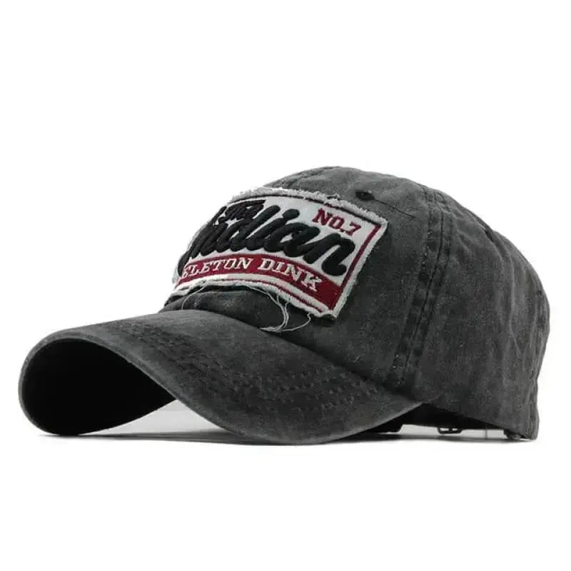 Casquette motard - The indian - Le Pratique du Motard