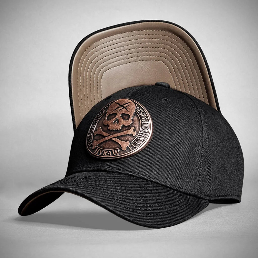 Casquette Trucker Brotherhood™ | Metal Badge™ (Edition limitée) - LE PRATIQUE DU MOTARD