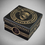 Ceinture cuir marron Brotherhood™ | Guitar Pick Holder™ - LE PRATIQUE DU MOTARD