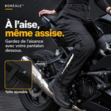 Men's Winter Motorcycle Overpants - Cordura™ & 3M Xerogel™