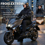Combinaison Moto Hiver Vanguard™ PRO : L'Armure Thermique & Étanche (0°C) - LE PRATIQUE DU MOTARD