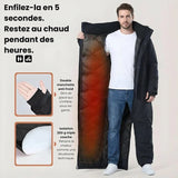 Combinaison Moto Hiver Vanguard™ PRO : L'Armure Thermique & Étanche (0°C) - LE PRATIQUE DU MOTARD