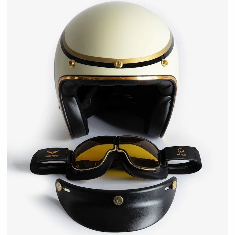 Casque Jet The Classic “RIDE YOUR MIND” – Édition Zadig&Voltaire x Mârkö - LE PRATIQUE DU MOTARD