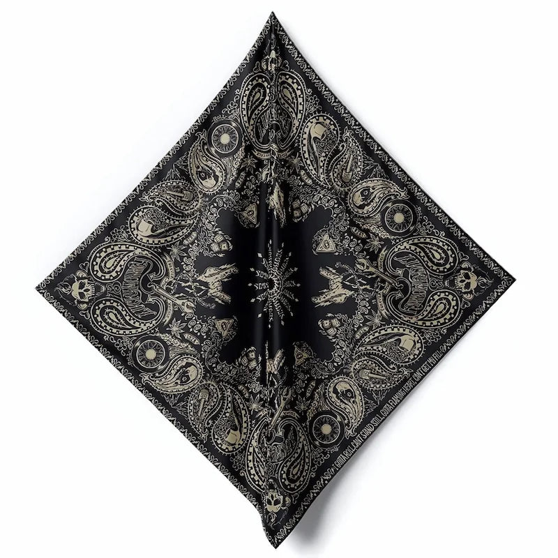 Bandana moto Garage Skull – L’esprit biker - LE PRATIQUE DU MOTARD