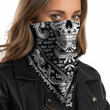 Bandana motard crâne “Calavera” - LE PRATIQUE DU MOTARD