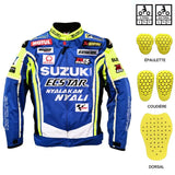Blouson Moto 4 Saisons | Suzuki ECSTAR MotoGP - LE PRATIQUE DU MOTARD