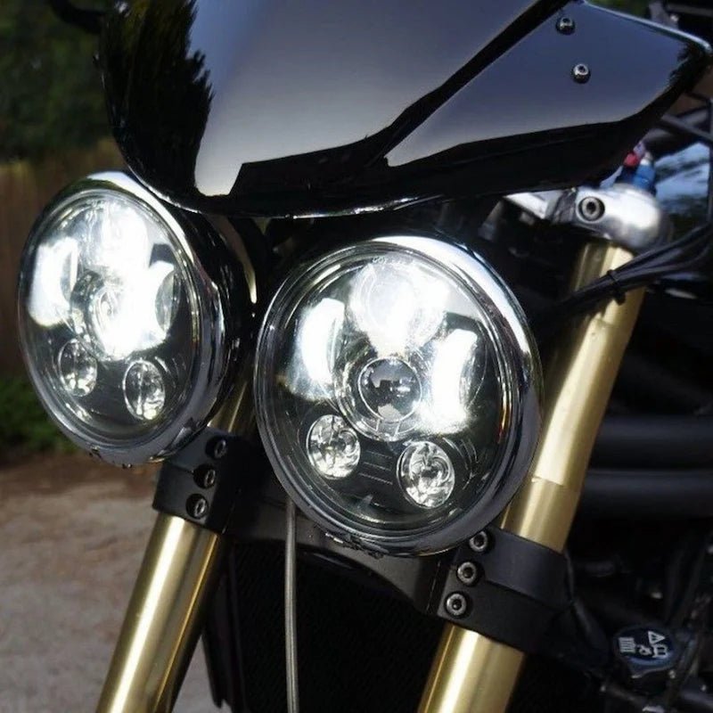 Phare LED Harley davidson - LE PRATIQUE DU MOTARD