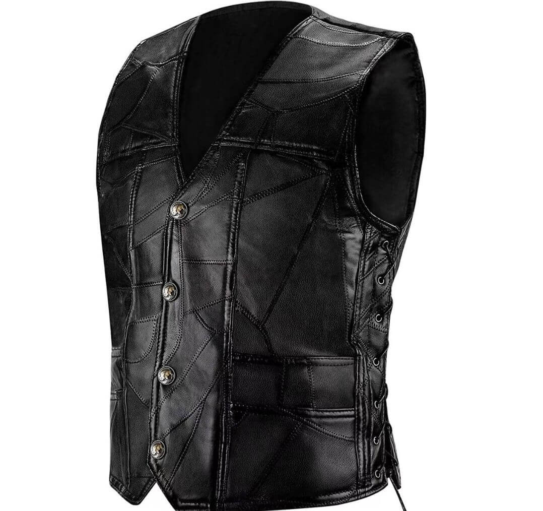 Gilet Biker "Mother Road" : L'Esprit de la Route 66 - LE PRATIQUE DU MOTARD