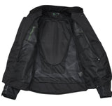 4-Jahreszeiten-Motorradjacke SLT06 mit herausnehmbarem Futter und passender Hose