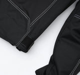 4-Jahreszeiten-Motorradjacke SLT06 mit herausnehmbarem Futter und passender Hose