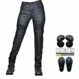 Pantalon moto femme avec protection | KOVA™ - LE PRATIQUE DU MOTARD