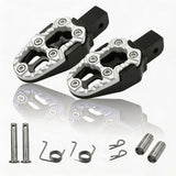 Universal motorcycle foot chock