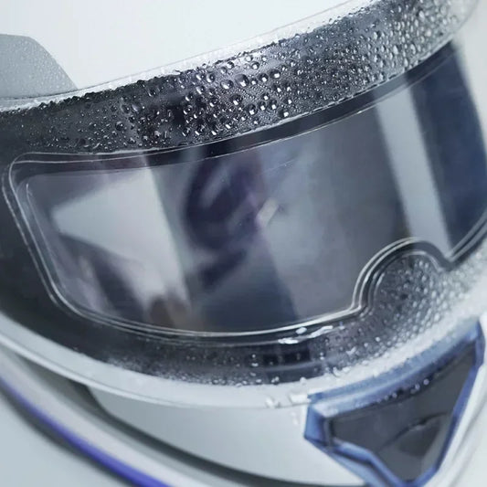 Film Anti-Buée Casque Moto & Anti-Pluie Visière – Universel