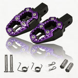 Universal motorcycle foot chock