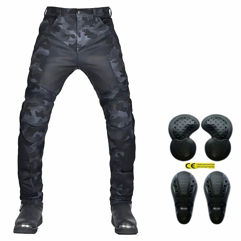 Jeans Moto Homme été | LOONGBIKE™ ShadowRider - LE PRATIQUE DU MOTARD