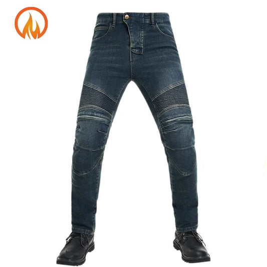 Jean Moto Hiver | KevlarShield™ ThermalGear - LE PRATIQUE DU MOTARD