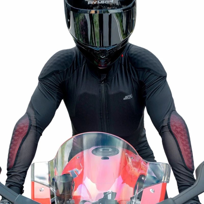 Gilet protection moto sous veste - BreezeShield™ - LE PRATIQUE DU MOTARD