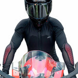 Gilet protection moto sous veste - BreezeShield™ - LE PRATIQUE DU MOTARD