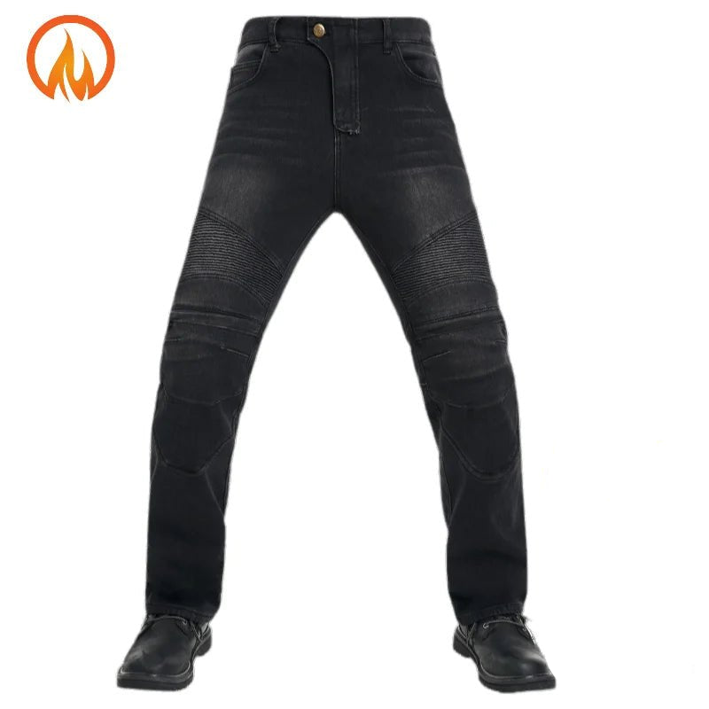 Jean Moto Hiver | KevlarShield™ ThermalGear - LE PRATIQUE DU MOTARD