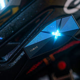 Intercom Moto ASMAX F1 Plus – MESH et Bluetooth 5.3, 10 Pilotes, 15 km, Son HD - LE PRATIQUE DU MOTARD