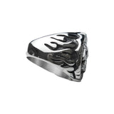 Biker ring 1% 1st (Silver)