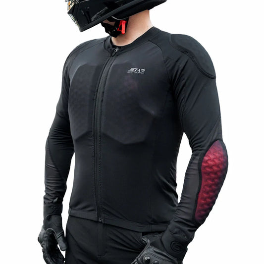 Gilet protection moto sous veste - BreezeShield™