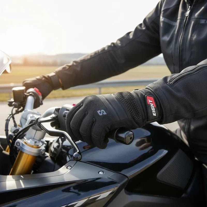 Gants moto mi - saison étanche et respirant | SHADOW™ - LE PRATIQUE DU MOTARD