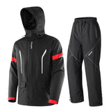 Motorcycle rain outfit| GS2 Yellow