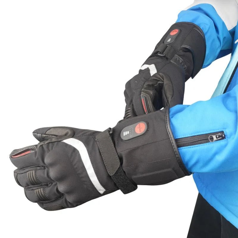 Gant moto chauffant homologué - XRICE - LE PRATIQUE DU MOTARD