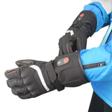 Gant moto chauffant homologué - XRICE - LE PRATIQUE DU MOTARD