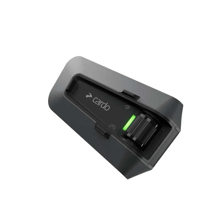 Cardo Packtalk Edge :Intercom moto DMC, longue portée - LE PRATIQUE DU MOTARD