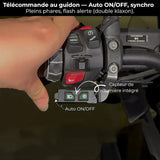 Feux additionnels ROADRIDER™ – Éclairage intelligent pour moto - LE PRATIQUE DU MOTARD