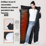 Combinaison moto hiver étanche & thermique 2 - en - 1 | Vanguard™ - LE PRATIQUE DU MOTARD