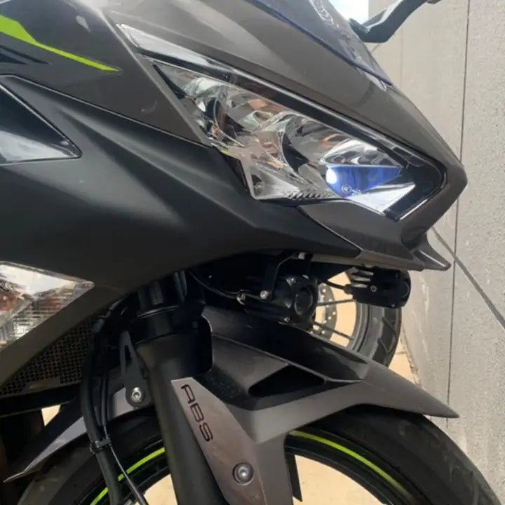 VisionPlus F150-S : Phare Additionnel LED Puissant - LE PRATIQUE DU MOTARD