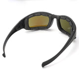 Lunettes Moto Polarisées – Pack Complet 5 Verres Interchangeables | CX5