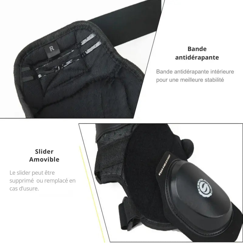 Slider moto pour jean - SKR - 902 - LE PRATIQUE DU MOTARD