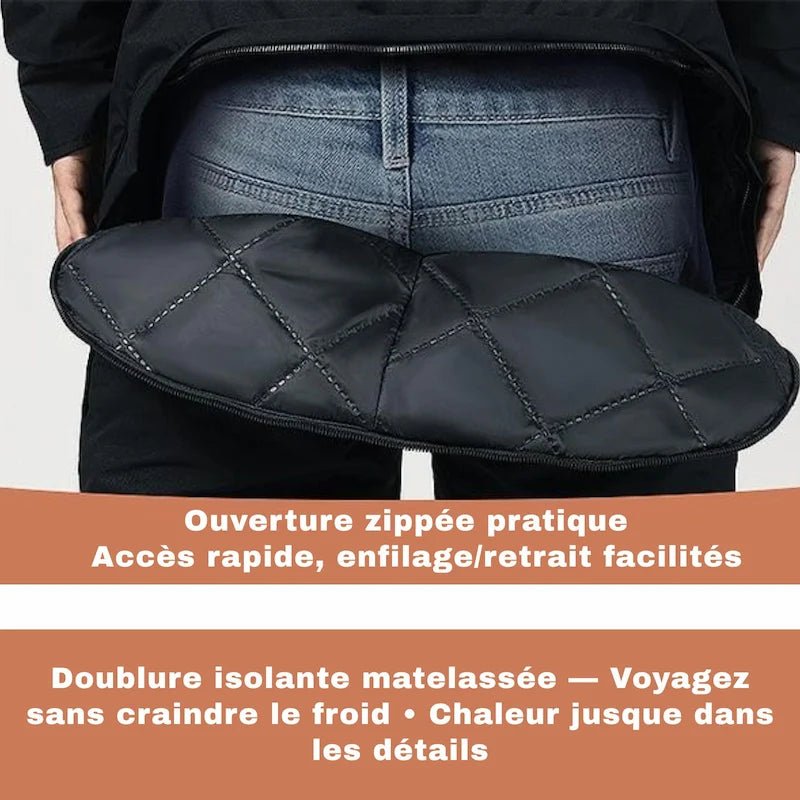 Combinaison moto hiver étanche & thermique 2 - en - 1 | YETISHIELD™ - LE PRATIQUE DU MOTARD