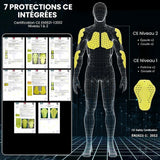 Gilet protection moto | EIZ ADVENTURE™