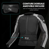 Gilet protection moto | EIZ ADVENTURE™