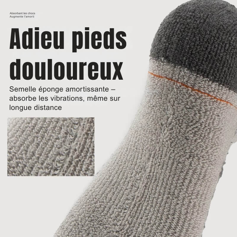 Chaussettes en Laine de Mérinos – TREKRIDER™ - LE PRATIQUE DU MOTARD