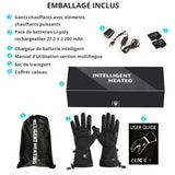 Gants Chauffants Hiver Vélo - ESKER™ - LE PRATIQUE DU MOTARD