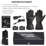 Gants Chauffants Moto Hiver | RacerPro™ - LE PRATIQUE DU MOTARD