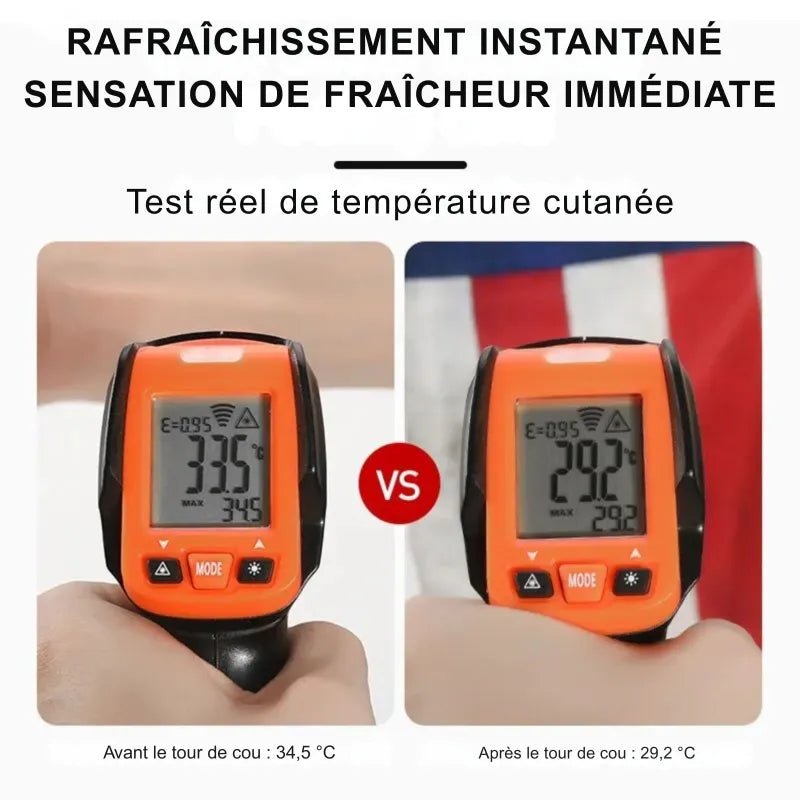 Tours de Cou moto Été | FrostGuard™ x3 - LE PRATIQUE DU MOTARD