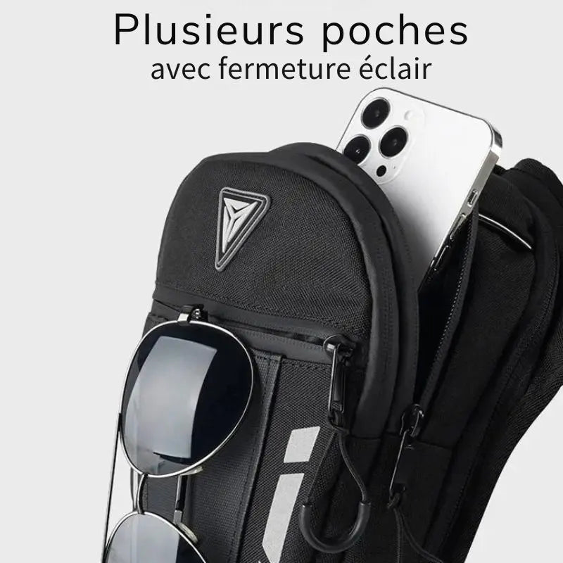 Sacoche jambe moto femme - LE PRATIQUE DU MOTARD