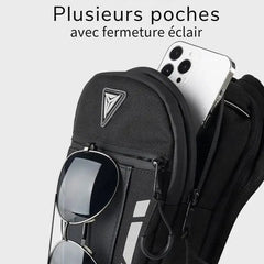 Sacoche jambe moto femme - LE PRATIQUE DU MOTARD