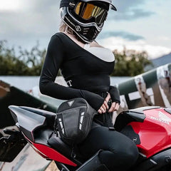 Sacoche jambe moto femme - LE PRATIQUE DU MOTARD
