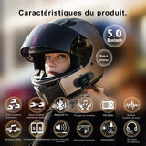 Intercom moto musique - LE PRATIQUE DU MOTARD